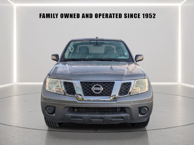 2018 Nissan Frontier SV