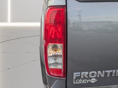 2018 Nissan Frontier SV