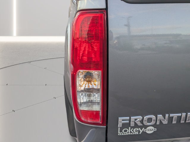 2018 Nissan Frontier SV