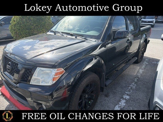 2019 Nissan Frontier SV