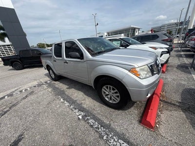 2017 Nissan Frontier SV
