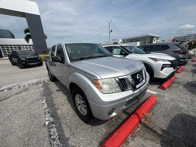 2017 Nissan Frontier SV