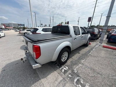 2017 Nissan Frontier SV