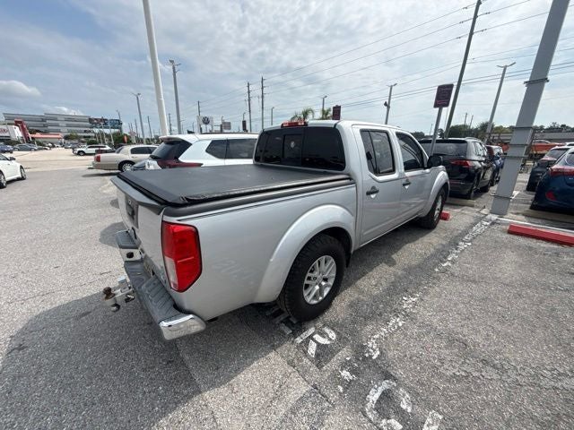 2017 Nissan Frontier SV