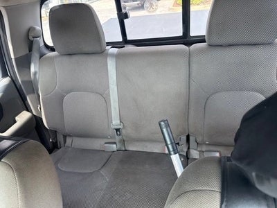 2017 Nissan Frontier SV