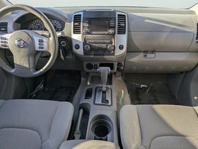 2018 Nissan Frontier SV