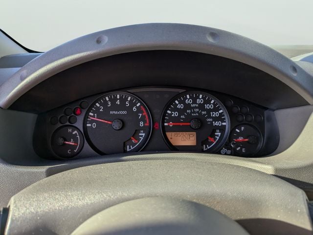 2018 Nissan Frontier SV