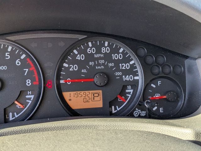2018 Nissan Frontier SV