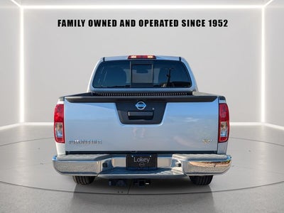 2018 Nissan Frontier SV