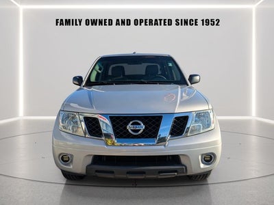2018 Nissan Frontier SV