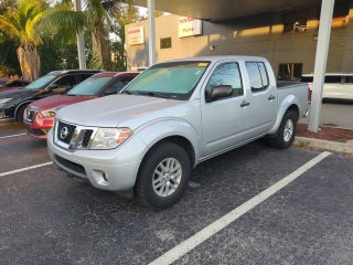 2018 Nissan Frontier SV