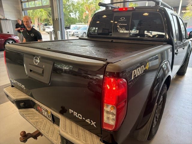 2014 Nissan Frontier PRO-4X