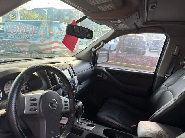 2014 Nissan Frontier PRO-4X