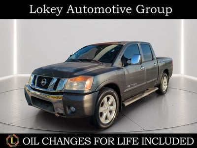 2010 Nissan Titan LE