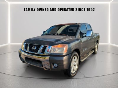 2010 Nissan Titan LE