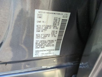 2010 Nissan Titan LE