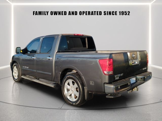2010 Nissan Titan LE