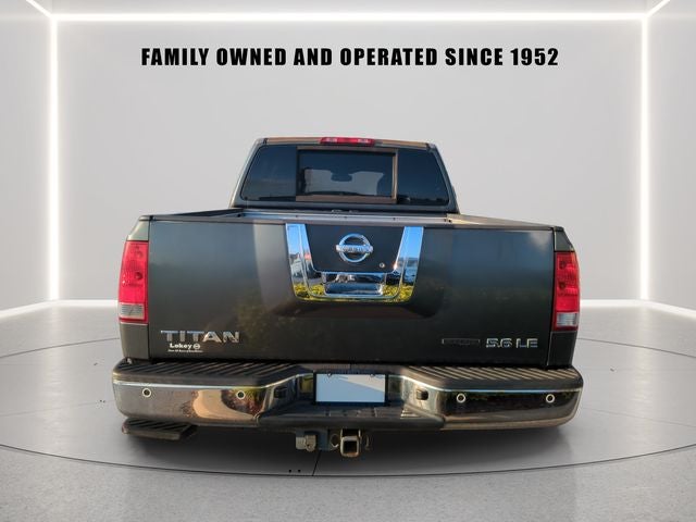 2010 Nissan Titan LE