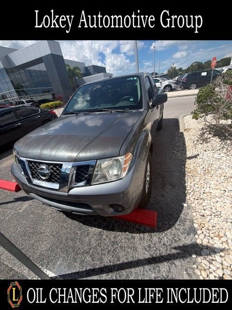 2017 Nissan Frontier SV I4
