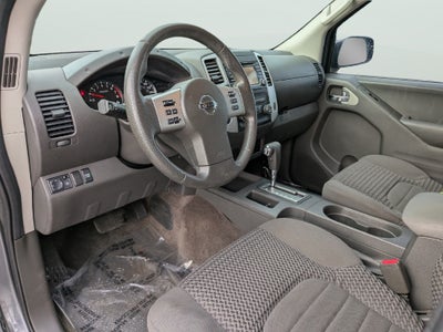 2017 Nissan Frontier SV I4