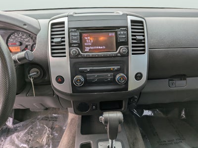 2017 Nissan Frontier SV I4