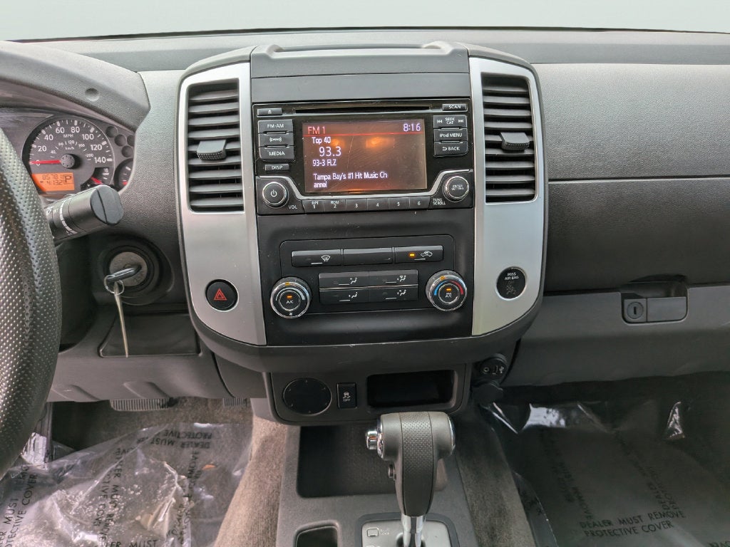 2017 Nissan Frontier SV I4