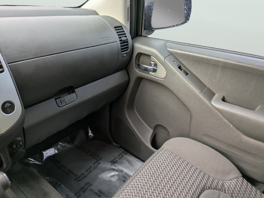 2017 Nissan Frontier SV I4