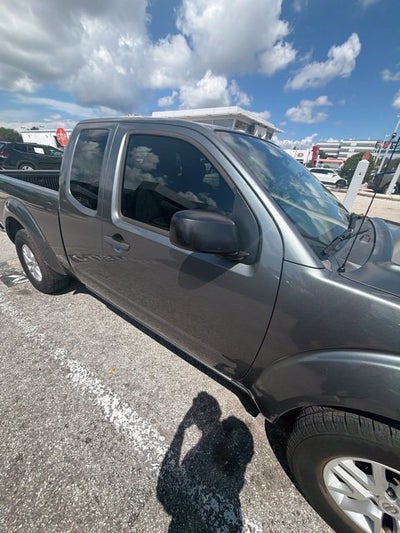 2017 Nissan Frontier SV I4