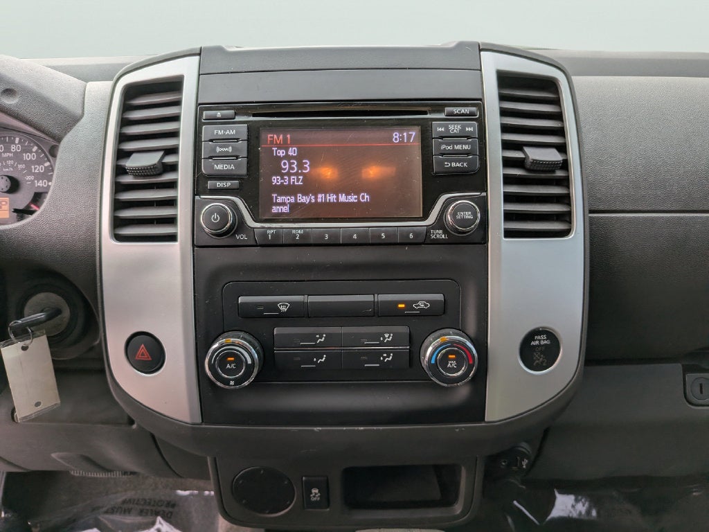 2017 Nissan Frontier SV I4