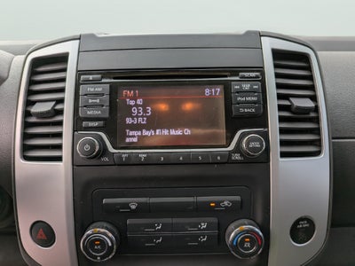 2017 Nissan Frontier SV I4