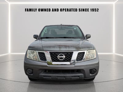 2017 Nissan Frontier SV I4