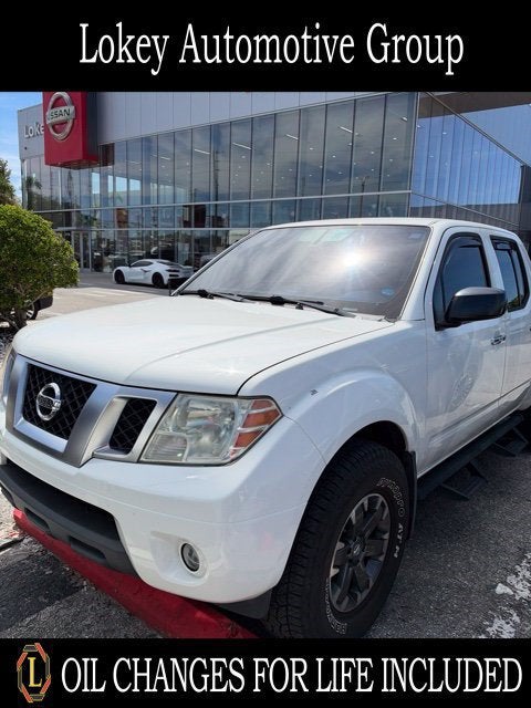 2019 Nissan Frontier Desert Runner