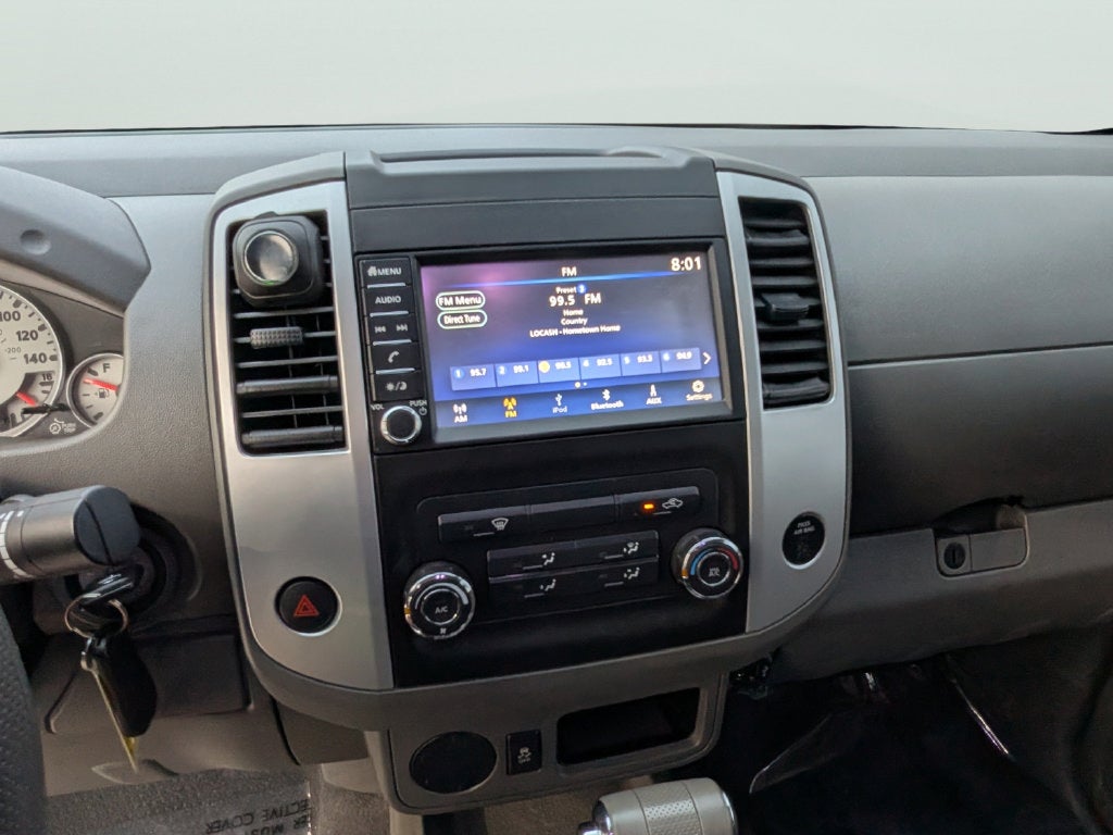 2019 Nissan Frontier Desert Runner