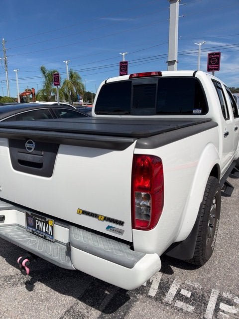 2019 Nissan Frontier Desert Runner