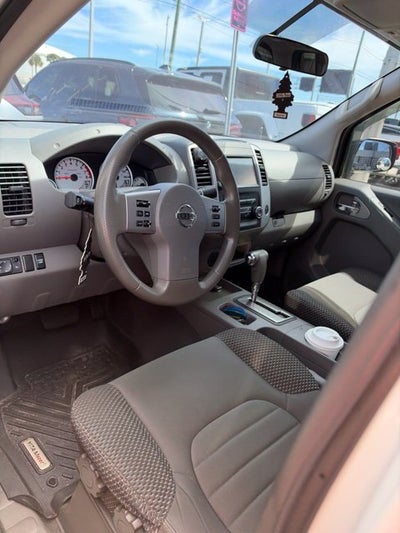 2019 Nissan Frontier Desert Runner