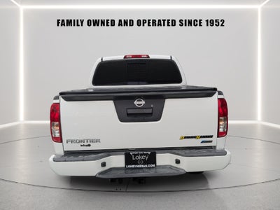 2019 Nissan Frontier Desert Runner