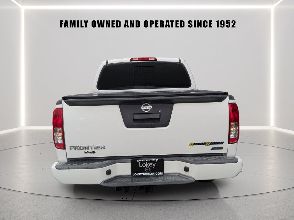 2019 Nissan Frontier Desert Runner