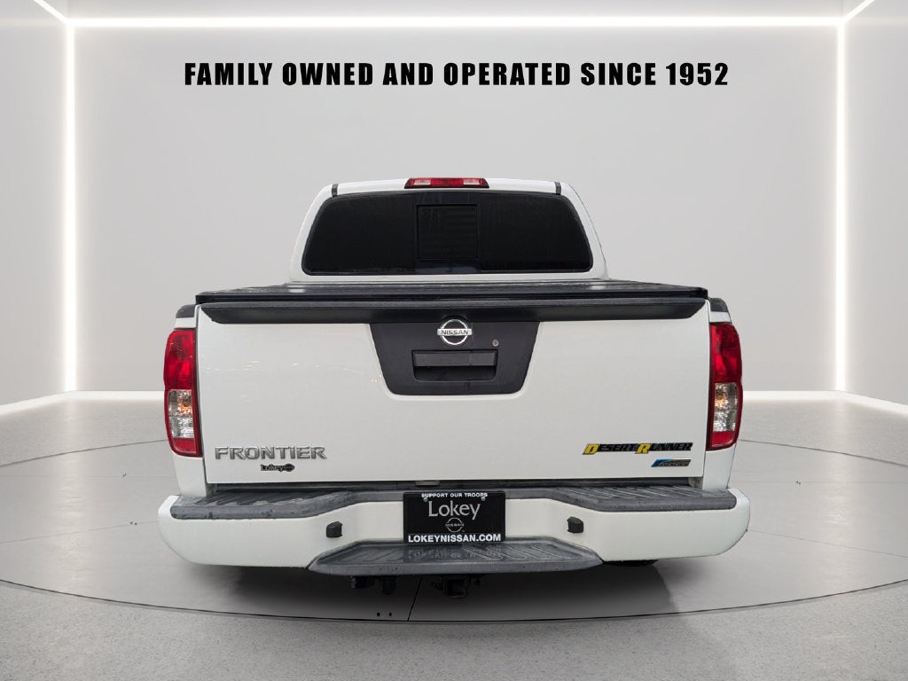 2019 Nissan Frontier Desert Runner