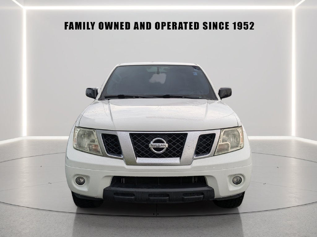 2019 Nissan Frontier Desert Runner