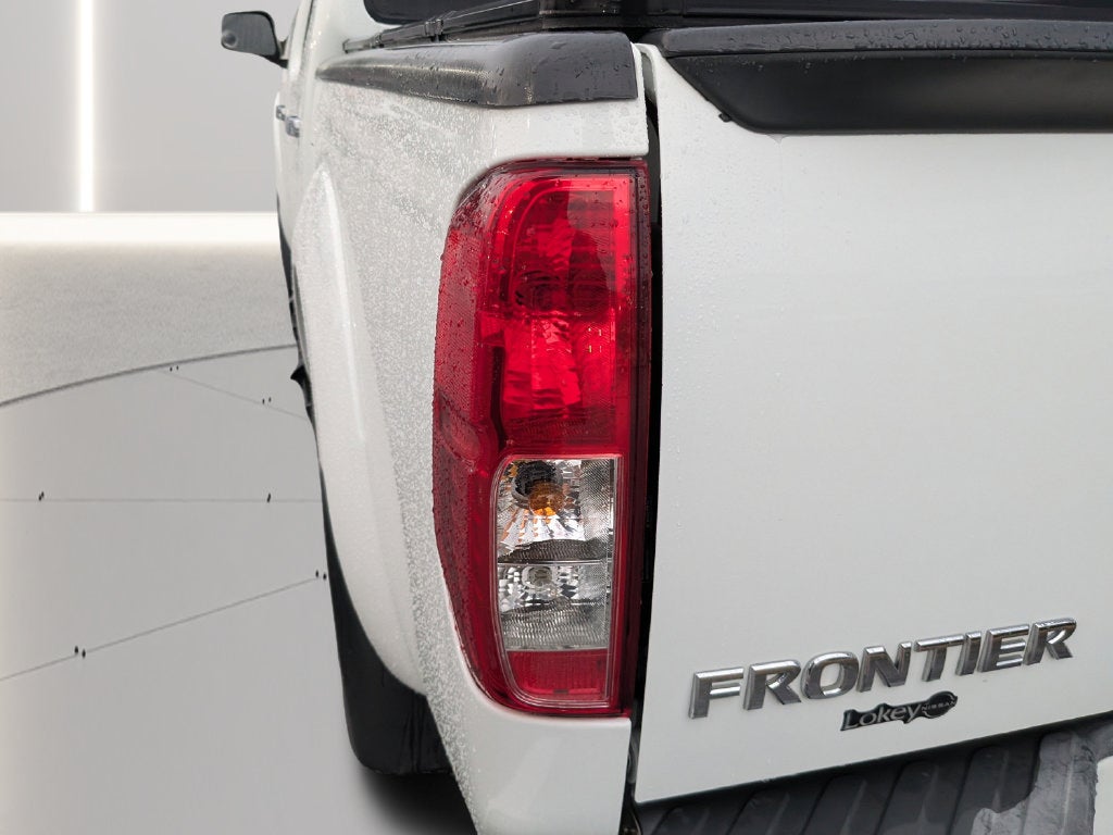 2019 Nissan Frontier Desert Runner