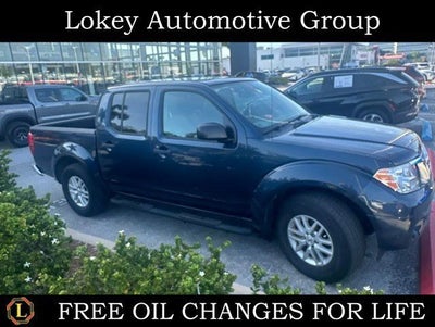 2021 Nissan Frontier SV