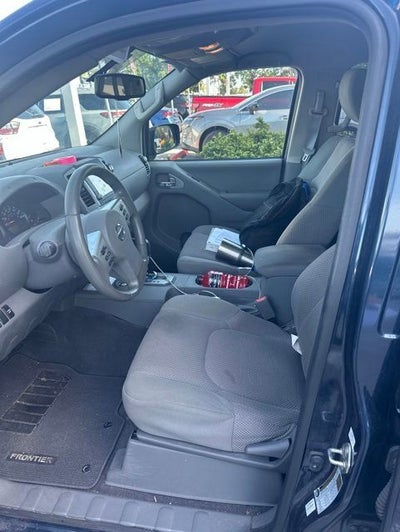 2021 Nissan Frontier SV