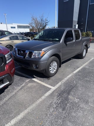 2021 Nissan Frontier SV