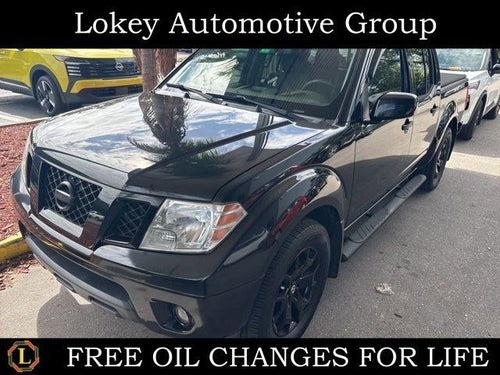 2020 Nissan Frontier SV