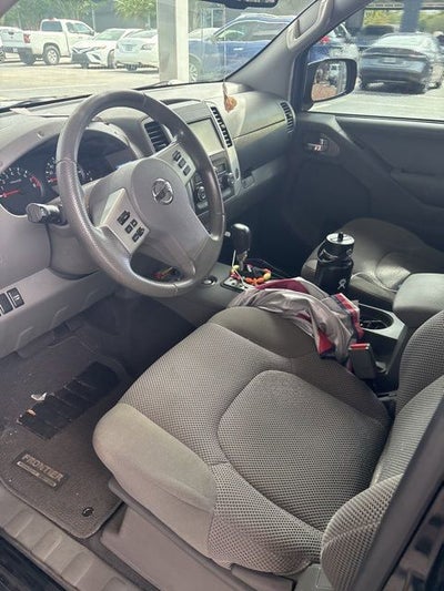 2020 Nissan Frontier SV