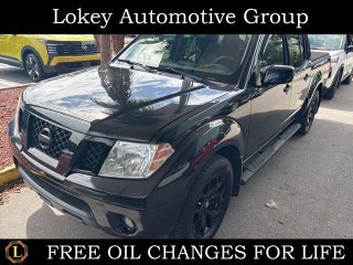 2020 Nissan Frontier SV