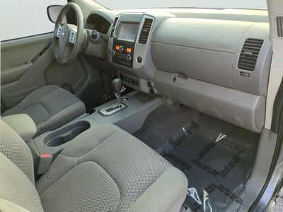 2020 Nissan Frontier SV