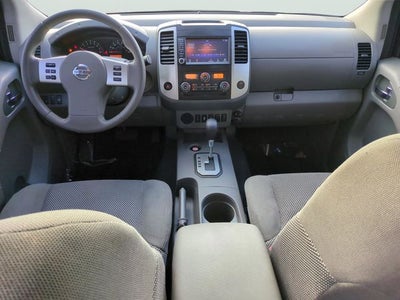 2020 Nissan Frontier SV
