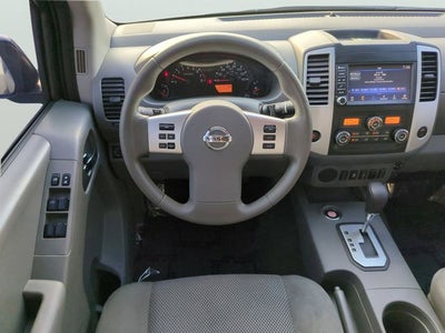 2020 Nissan Frontier SV