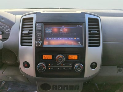 2020 Nissan Frontier SV